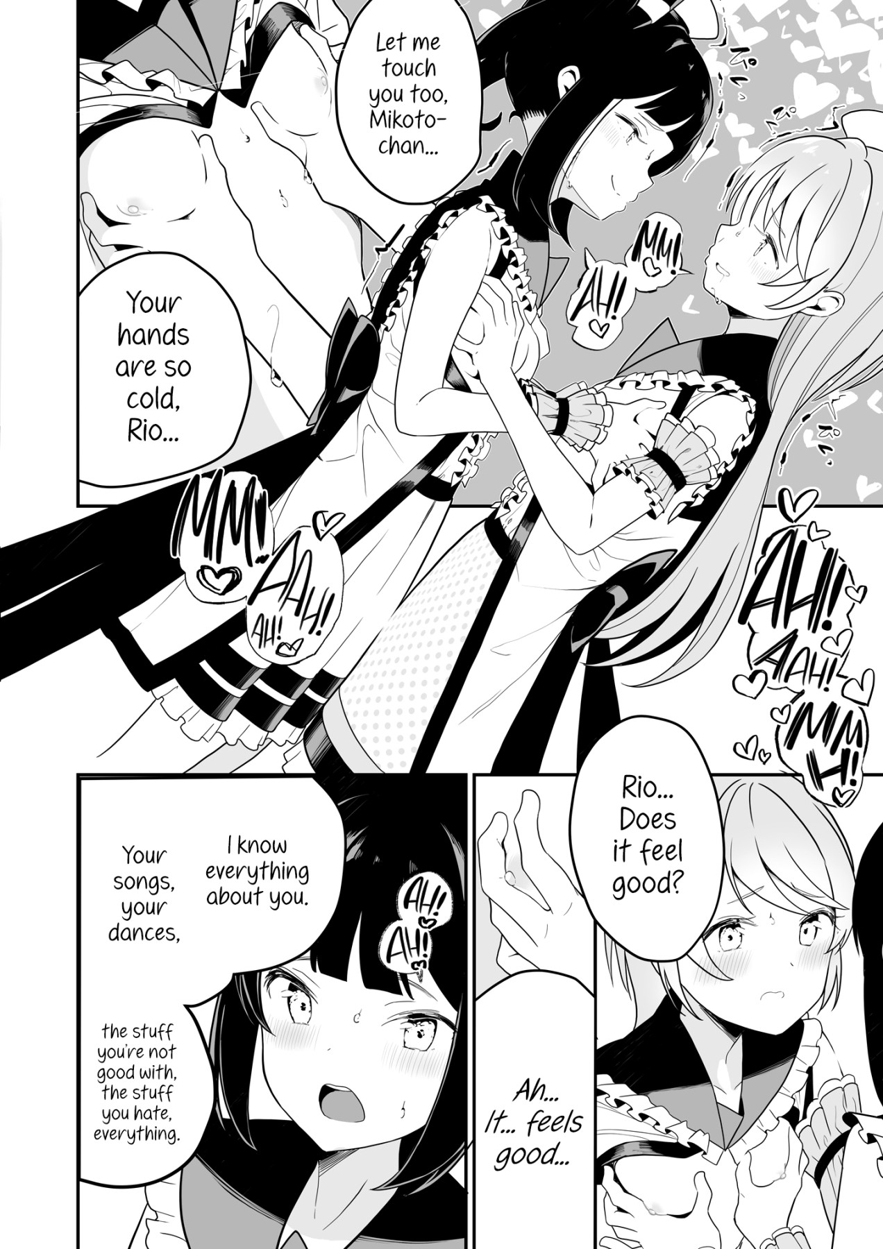 Hentai Manga Comic-Lady x Lady Rubellum-Read-29